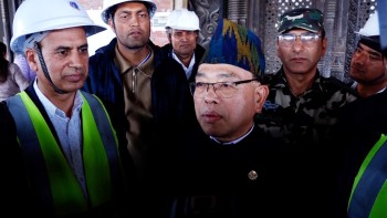 निर्माणाधीन संघीय संसद् भवन निर्माण सकेर चैत १ भित्र हस्तान्तरण गर्न भूमि मन्त्रीको निर्देशन 