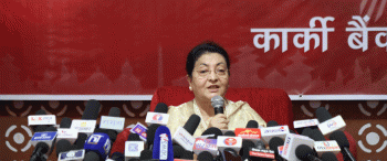 मदन भण्डारीले दिएको नासो ओलीले तोड्न नसक्ने भन्दै विद्याले के-के भनिन् ?