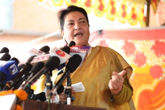 संविधान र कानुनले मात्र समाज परिवर्तन नहुने पूर्वराष्ट्रपति विद्याको ठहर