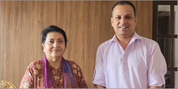 पूर्वराष्ट्रपति विद्याको बुझाई : सरकारको नियतमै देखियो खत, रविलाई थुन्नु नै गलत
