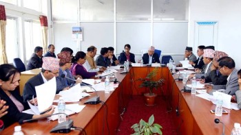 विधायन व्यवस्थापन समितिको बैठकमा के एजेन्डा माथि हुँदैछ छलफल ?