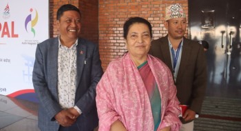 पूर्वराष्ट्रपति समेत रहेकी एमालेकी वरिष्ठ नेता विद्या किन उडिन् चीन ?