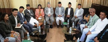 नेपालीको शीर झुकाउने अभिव्यक्ति दिएका प्रधानमन्त्री बालेनलाई विपक्षीले उल्टै झुकाउने