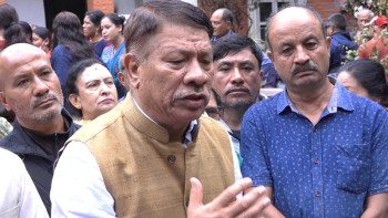 चाक्सीबारी जलाईएपछि प्रकाशमान सिंह यसरी पड्किए