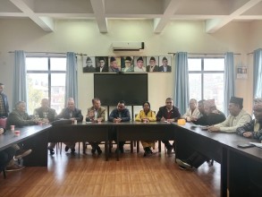 कांग्रेसले फागुन १७ गते काठमाडौँमा चुनावी सभा गर्ने 