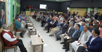 सभापतिबाट राजीनामा दिएका गगनलाई कांग्रेसको चाबी दिने, राजीनामाको खोस्टो च्यातिने