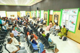 गोपालमान श्रेष्ठको निधनमा कांग्रेसको तीनदिने शोक