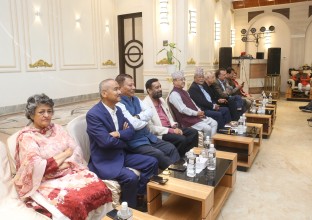 शशांक र सुजाताले शेखरलाई छोडे, देउवा पक्षको भेलामै मिसिए