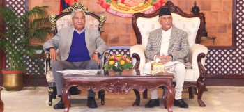 कम बोल्ने देउवा र बोल्या बोल्यै गर्ने ओली बीचको दुई घन्टे वार्तामा के-के भयो ?