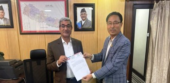 पूर्व मन्त्री समेत रहेका माननीय बुढाले किन भेटे गृहमन्त्री ?