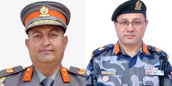 सशस्त्रका डिआईजी काली र कुमारलाई ओली सरकारको वरदान 
