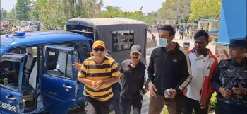 दुर्गा प्रसाईं सहितका सातभाई पुर्पक्षका लागि जेल चलान, सांसद फरार