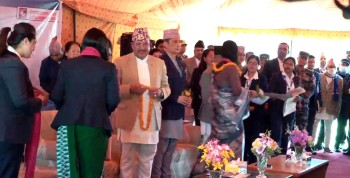 समानुपातिकमा निर्वाचित ११० माननीयलाई निर्वाचन आयोगले थमायो प्रमाणपत्र