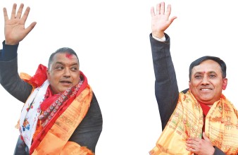 कांग्रेस सभापतिबाट गगनले दिए राजीनामा, शुक्रबारको बैठकको मुखिया विश्व