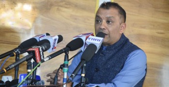 ‘नयाँ’ कांग्रेसका सभापति गगनले भ्रष्टाचारविरुद्ध महाअभियान चलाउने 