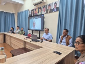 बजारमा आएका सबै कुरा नपत्याउँन आग्रह गर्दै गगनले सुनाए यस्ता कुरा 