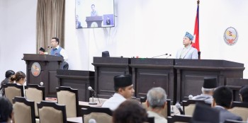 वालेन्द्रका उपनेताले संसदमा बोलेका दुई शब्द रेकर्डबाटै आउट 