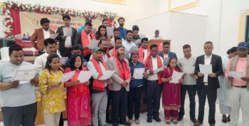 बराइलीको कप्तानीमा अब राष्ट्रिय दलित पत्रकार संघ दौडिने 