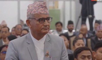 प्रतिनिधिसभाकाे पहिलाे बैठकमै एमाले ठिङ्ग, प्रधानमन्त्रीलाई बनाईयो माननीय