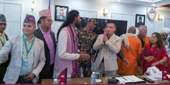 सनातन धर्मसम्बद्ध अगुवाहरूसँग गृहमन्त्रीको कानेखुशी