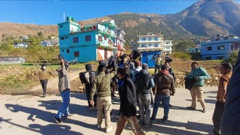 प्रचण्डलाई पिठ्यु फर्काएका जनार्दनलाई गृहजिल्लामै कालोझण्डा