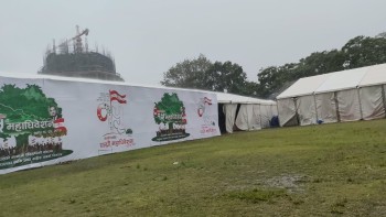 दर्के झरी र हावाहुरीले कांग्रेसको महाधिवेशनमा उथलपुथल, बन्द सत्रको प्रत्यक्ष प्रसारण