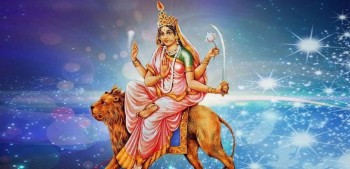 दुर्गामध्येकी छैटौँ कात्यायनी देवीको विधिपूर्वक पूजा आराधना गर्ने काम धमाधम