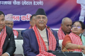 रास्वपाले चुनाव नजित्ने निष्कर्ष निकालेर बितण्डा मच्चाएको ओलीको दाबी 