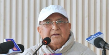 ओलीको रासोवासो इलाकामै एमालेको सचिवालय बैठक