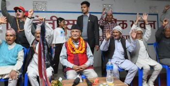 धार्मिक अनुष्ठानलाई सम्बोधन गर्दै ओलीले सुनाए विश्वकै पहिलो सर्जनको कथा 