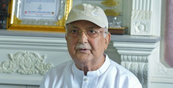 "इन्द्रको बाउ चन्द्र"ले नै घिसारे पनि ओलीले मरिगए अध्यक्ष नछोड्ने, दिए उल्टै चेतावनी