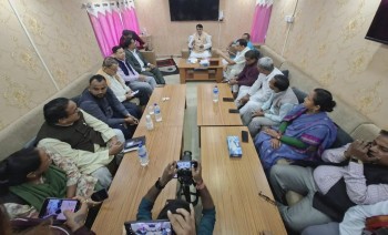 चोरबाटो बाट सरोजलाई मुख्यमन्त्रीमा नियुक्त गरिएपछि सात दल छलफलमा