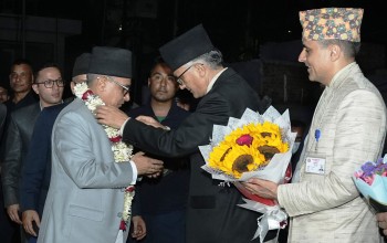 नवनियुक्त प्रधानन्यायाधीश मनोजलाई कुमार श्रीमानले भित्र्याए, शर्माले के-के भन्न भ्याए ?
