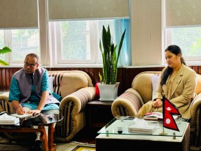 स्थानीय तहमा देखिएका समस्या समाधान गर्न मन्त्री रावल र मुख्यमन्त्रीको छलफल
