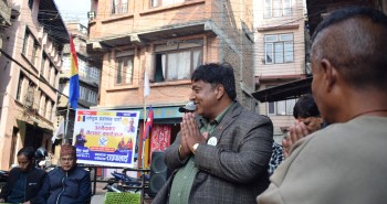 काठमाडौँ-८ मा हलो बोकेका नबीन शाहीको पल्लाभारी, यसकारण रोजाईमा परे 