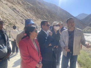 ल्हासाका नेपाली महावाणिज्यदूत निरौलाले बढाए सक्रियता, कहाँ-कहाँ गरे निरीक्षण ?