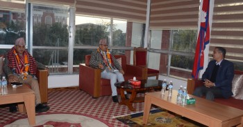 नयाँ गृहसचिवले थाले काम, अघिल्ला सचिवलाई धन्यवाद सहितको बिदाइ