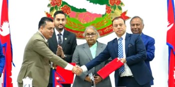 गैर आवासीय नेपाली संघको दुई समूहबीच आजै कसियो लगनगाँठो 