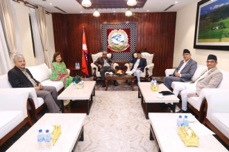 देउवा र आरजुलाई बालुवाटार डाकेर ओलीले चलाए क्याबिनेट 