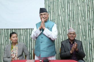 रौतहटमा रास्वपाले भाँडभैलो मच्चाएको ओलीले झापाबाट लगाए आरोप