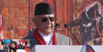 एमालेलाई अजम्बरी भनेका ओलीले गरेको भाषणको पूर्णपाठ यस्तो छ 