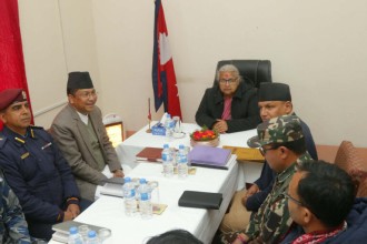 चुनाव सफल होस् भन्नका लागि पाथीभरा आएको भन्दै प्रधानमन्त्रीले सुनाइन् यस्ता कुरा