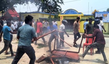 भ्रष्टाचार मुद्दामा दोषी मेयरले भोटे ताल्चा लगाएपछि राजविराजमा यसरी मच्चियो बबण्डर