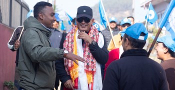 उज्यालो नेपाल पार्टीका अध्यक्ष कुलमान पराजित, रास्वपाका पाण्डे निर्वाचित