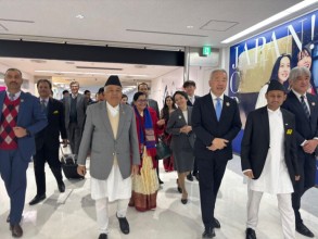 राष्ट्रपति पौडेलको जापानको चारदिने औपचारिक भ्रमण पूरा