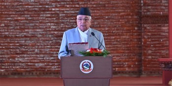आज राष्ट्रिय बाल दिवस, राष्ट्रपति रामचन्द्रले यस्तो दिए शुभकामना