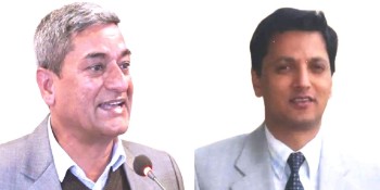 चाँदी काट्न सिपालु तिवारीलाई काखी च्याप्दा गृहमन्त्री चुर्लुम्मै, पर्वतेले काटे नाक