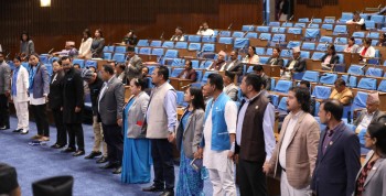 रास्वपा र राप्रपाद्वारा प्रतिनिधिसभाको बैठक बहिस्कार