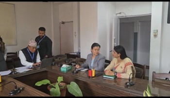 अब सांसदको बिजुली हाजिरी, बायोमेट्रिक विवरण र औपचारिक तस्वीर संकलन