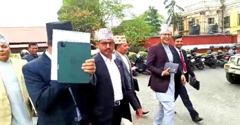 मुख्यसचिवको कप्तानीमा नरसिङ्गा बजाउँदै हिडेका सचिव थन्किए